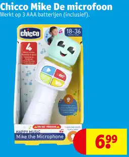Kruidvat Chicco Mike De microfoon aanbieding