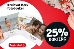 Kruidvat Kruidvat Merk fotoboeken aanbieding