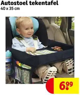 Kruidvat Autostoel tekentafel aanbieding