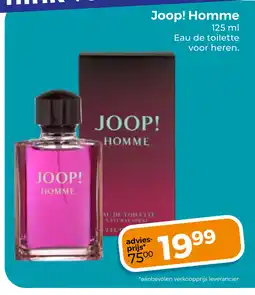 Trekpleister Joop! Homme aanbieding