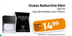 Trekpleister Guess Seductive Men aanbieding