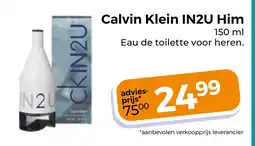 Trekpleister Calvin Klein INZU Him aanbieding
