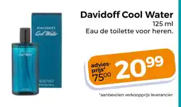 Trekpleister Davidoff Cool Water aanbieding