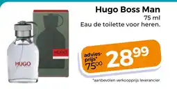 Trekpleister Hugo Boss Man aanbieding