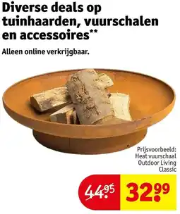 Kruidvat Diverse deals op tuinhaarden, vuurschalen en accessoires aanbieding