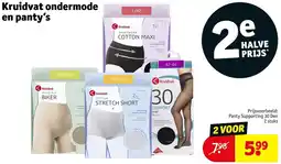 Kruidvat Kruidvat ondermode en panty's aanbieding