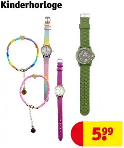 Kruidvat Kinderhorloge aanbieding