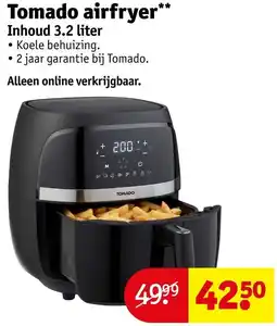 Kruidvat Tomado airfryer aanbieding