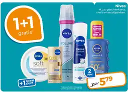 Trekpleister Nivea aanbieding