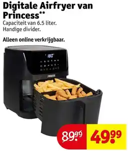 Kruidvat Digitale Airfryer van Princess aanbieding