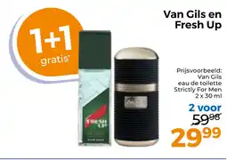 Trekpleister Van Gils en Fresh Up aanbieding