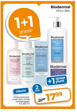 Trekpleister Biodermal aanbieding
