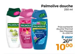 Trekpleister Palmolive douche aanbieding