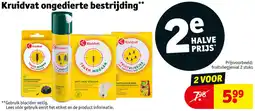 Kruidvat Kruidvat ongedierte bestrijding aanbieding