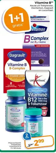Trekpleister Vitamine B aanbieding