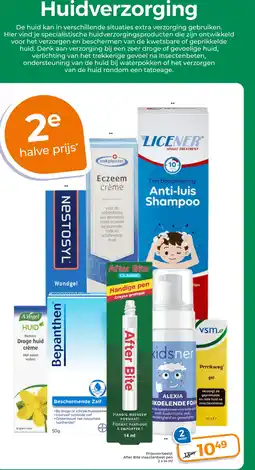 Trekpleister Beschermende Zalf aanbieding