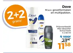 Trekpleister Dove aanbieding