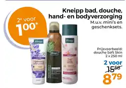 Trekpleister Kneipp bad, douche, hand- en bodyverzorging aanbieding