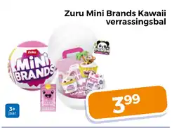 Trekpleister Zuru Mini Brands Kawaii verrassingsbal aanbieding