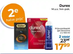 Trekpleister Durex aanbieding