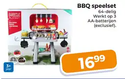 Trekpleister BBQ speelset aanbieding