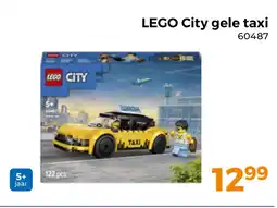 Trekpleister Lego city gele taxi aanbieding