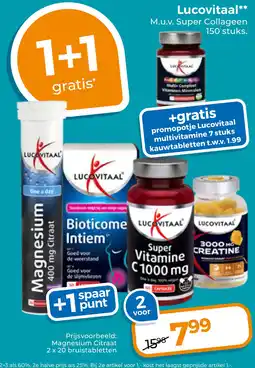 Trekpleister Lucovitaal aanbieding