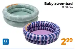 Trekpleister Baby zwembad aanbieding