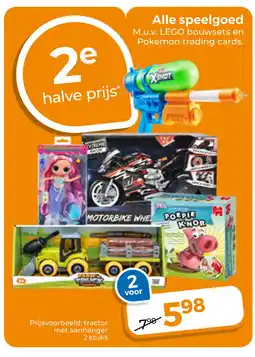 Trekpleister Alle speelgoed aanbieding