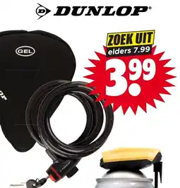 Dirk Dunlop fietsartikelen aanbieding
