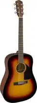 Bol.com Fender CD-60 V3 Sunburst - Akoestische gitaar aanbieding
