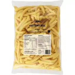 Dirk Quiks Franse frites aanbieding