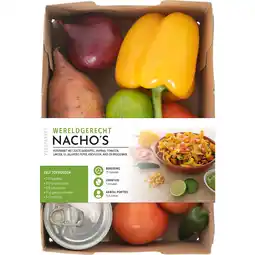Dirk Fresh & easy Verspakket nachos aanbieding
