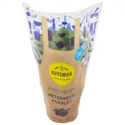 Dirk Platte peterselie grote pot aanbieding