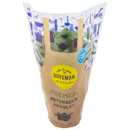 Dirk Platte peterselie grote pot aanbieding