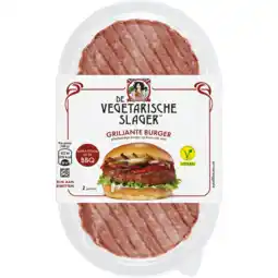 Dirk De Vegetarische Slager Griljante burger 2 st aanbieding