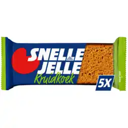 Dirk Snelle Jelle Ontbijtkoek naturel 5 stuks aanbieding