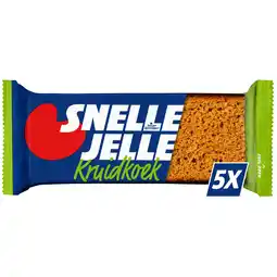 Dirk Snelle Jelle Ontbijtkoek naturel 5 stuks aanbieding
