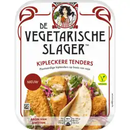 Dirk De Vegetarische Slager Kipleckere tenders aanbieding