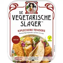 Dirk De Vegetarische Slager Kipleckere tenders aanbieding