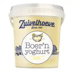 Dirk Zuivelhoeve Boern yoghurt vanille aanbieding