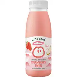 Dirk Innocent Creamy smoothie strawberry swirl aanbieding