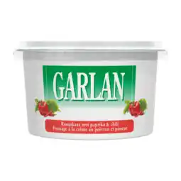 Dirk Garlan Roomkaas paprika & chili aanbieding