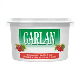 Dirk Garlan Roomkaas paprika & chili aanbieding