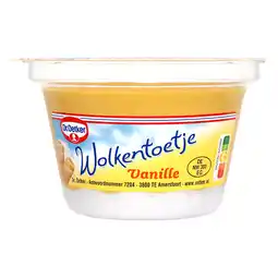 Dirk Dr. Oetker Wolkentoetje vanille aanbieding