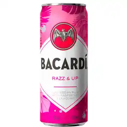 Dirk Bacardi Razz & up aanbieding