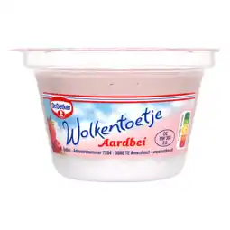 Dirk Dr. Oetker Wolkentoetje aardbei aanbieding