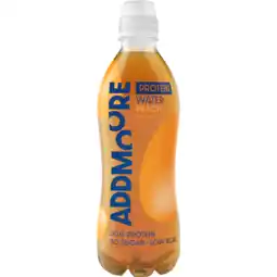 Dirk Addmoore Proteinewater perzik aanbieding
