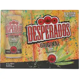 Dirk Desperados Bier regular 12st aanbieding