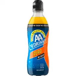 Dirk AA Drink Sportdrank zero aanbieding